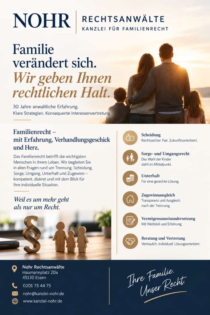 Nohr Familienrecht